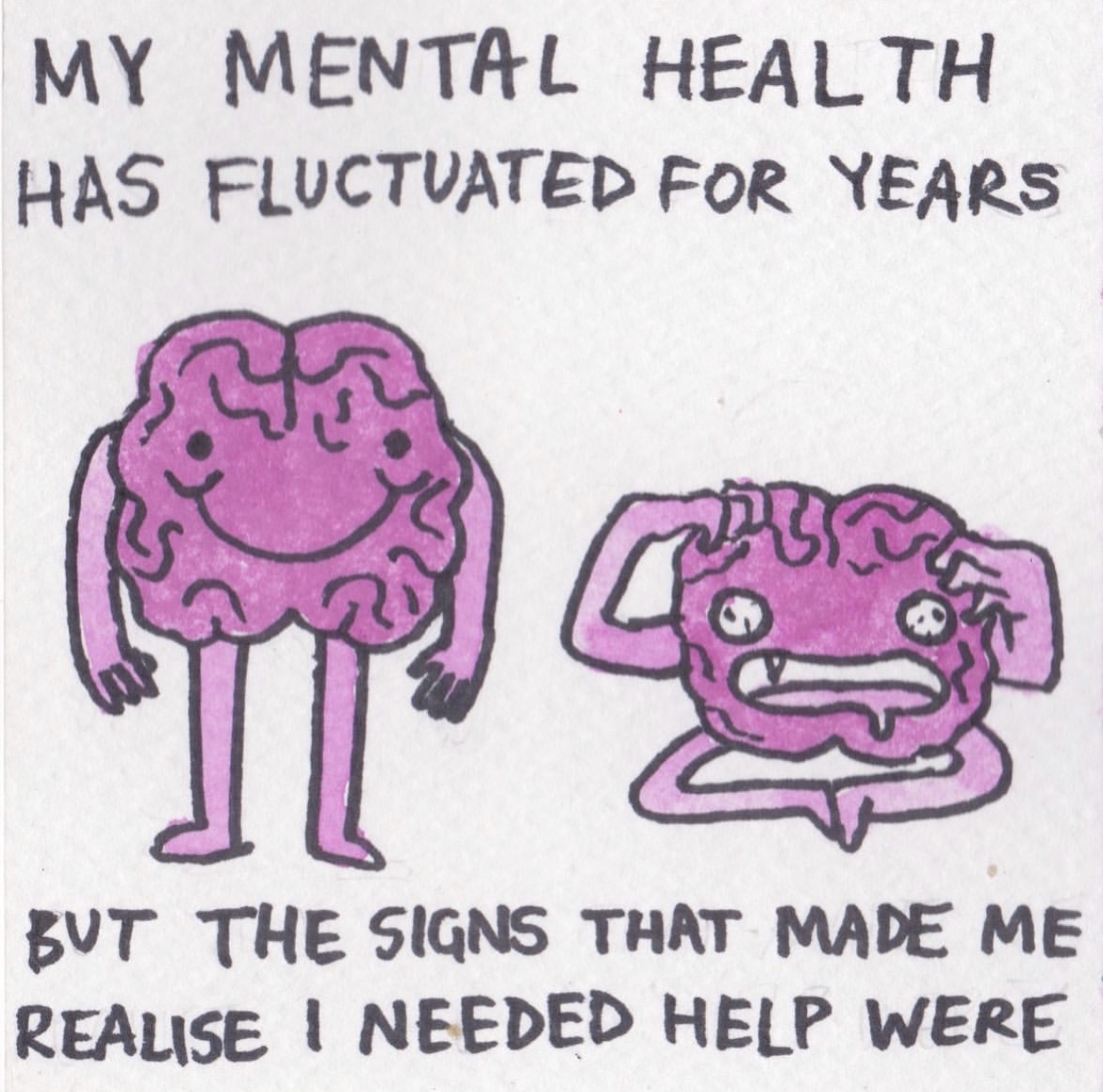 Elyssa's comic about PTSD